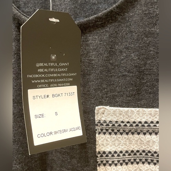 Beautiful Giant Men’s Patterned-Pocket Tank - Picture 3 of 7